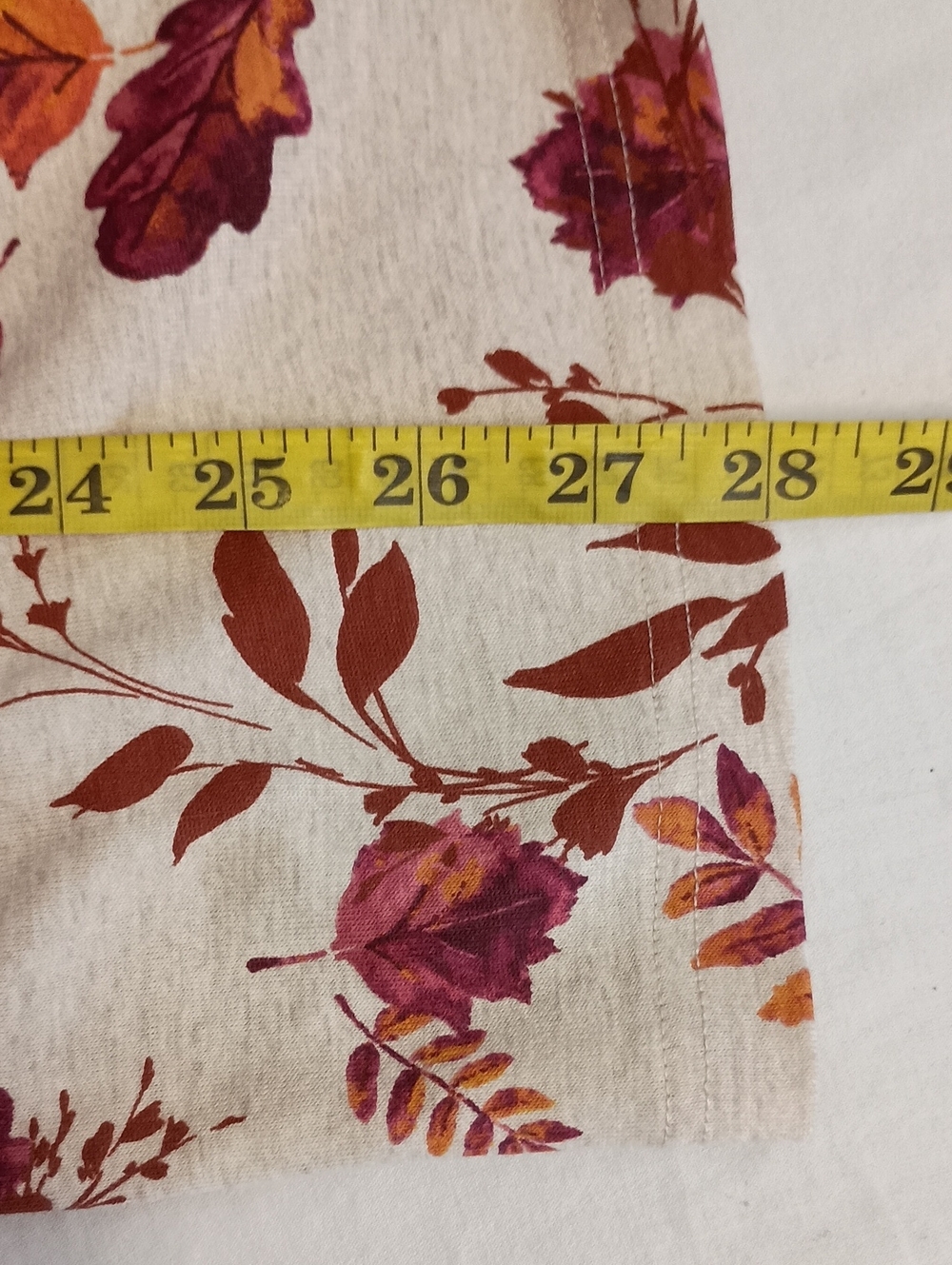 Women's Size 1X 100% COTTON Classic Long sleeve Tee Fall Autumn - Picture 7 of 7
